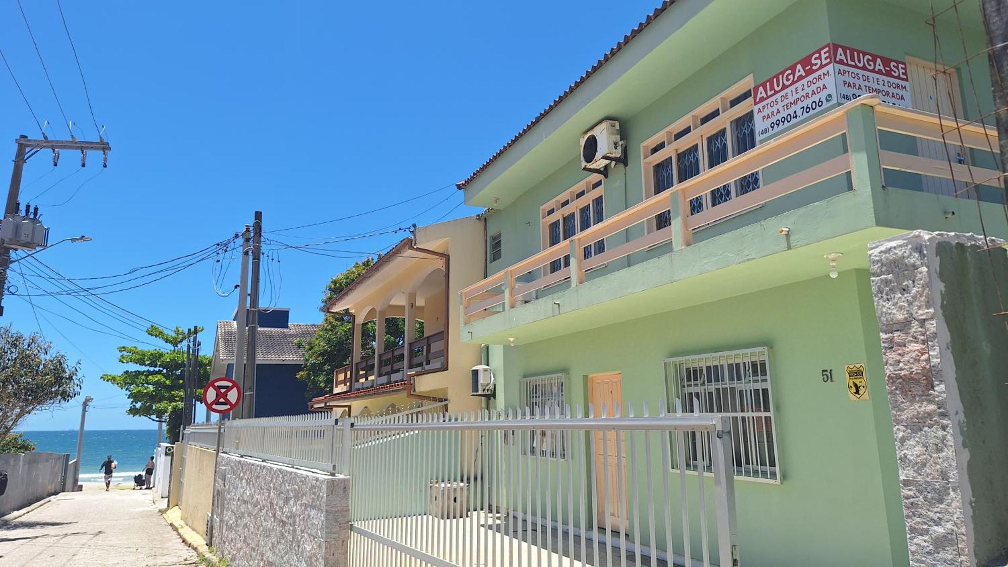 Residencial Henrique Lägenhet Florianópolis Exteriör bild